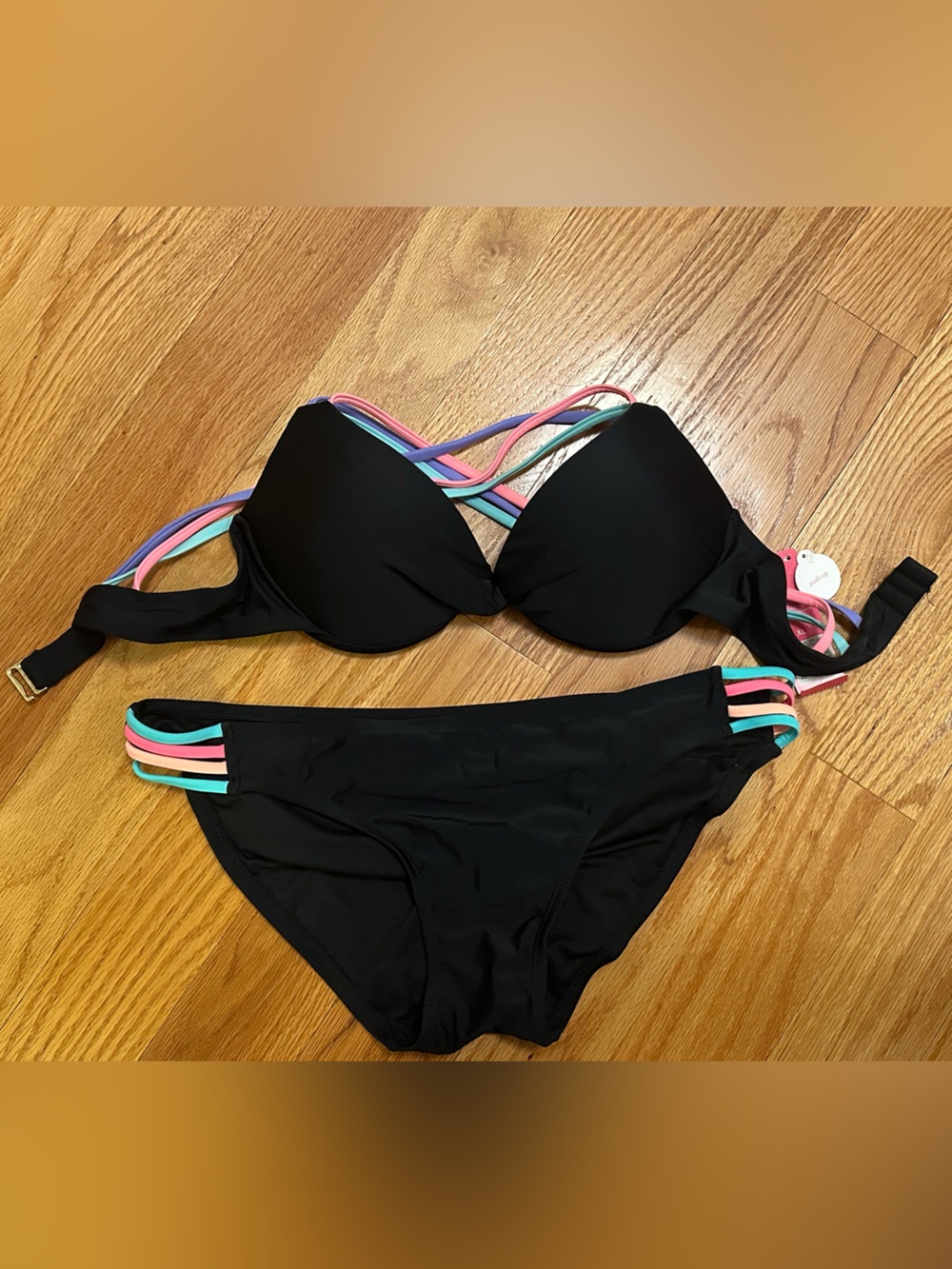 Xhilaration push up bikini XL